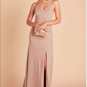 Birdy Grey Jay dress taupe size small